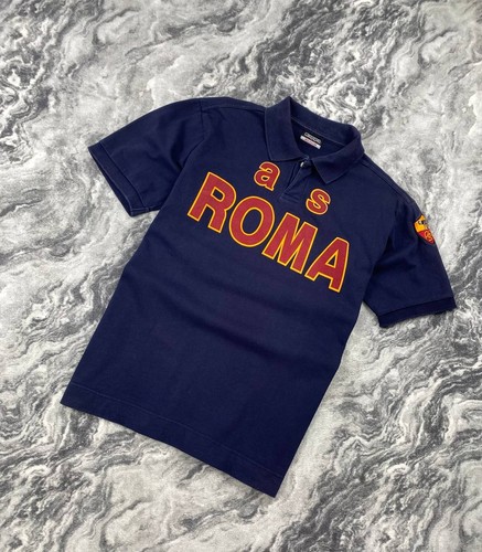 Polo calcio uomo kappa roma - calcio,