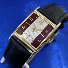 Splendido quadrante bicolore