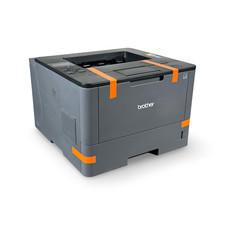 Brother HL‐L5000D Stampante Laser Monocromatica | Duplex, 42 ppm, USB/Parallela