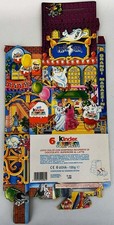 KINDER Sorpresa FANTASMINI ai GRANDI MAGAZZINI diorama casetta box 6x uova