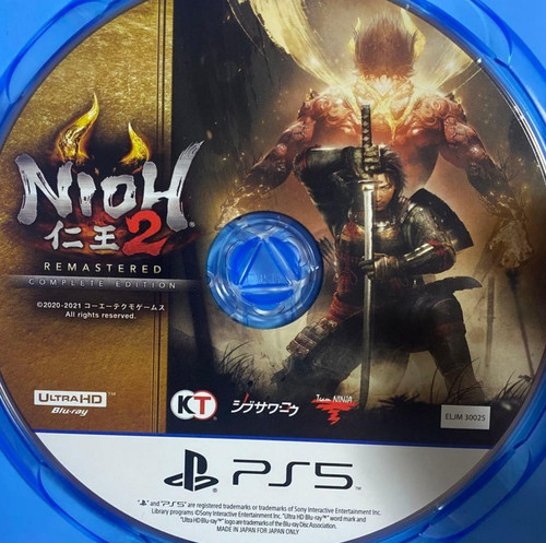 Nioh remastered edizione - remastered,