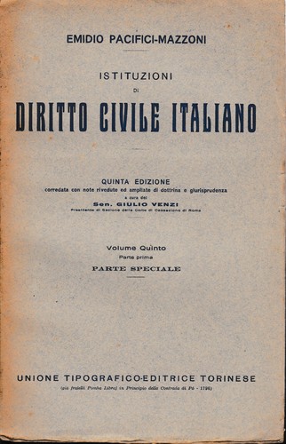 Istituzioni diritto civile - di,