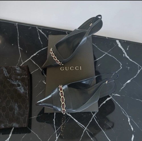 Gucci slingback donna - donna, pelle