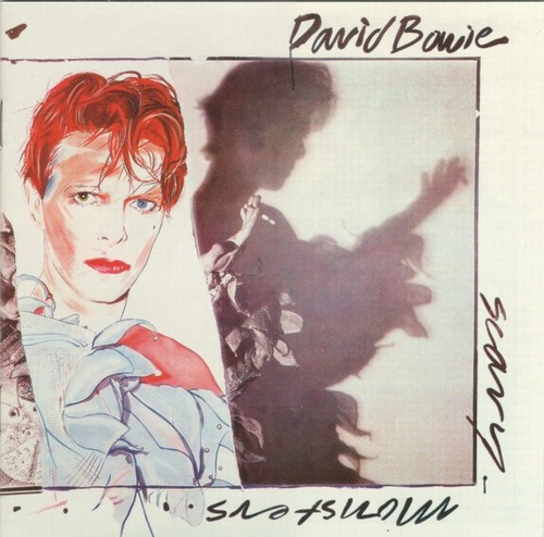 David bowie scary monsters - scary,