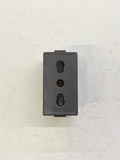 Presa bivalente 10/16a Siemens Delta Futura Graphit