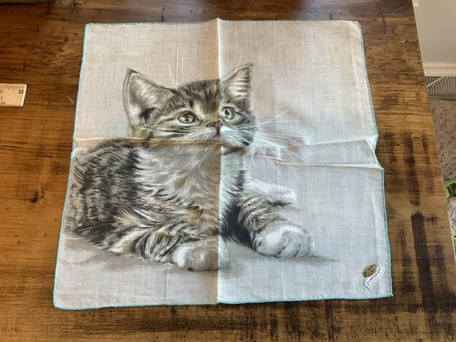 Fazzoletto hankie gatto - fazzoletto,
