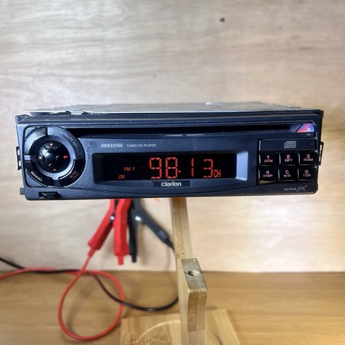 Clarion drb3376e autoradio - clarion,