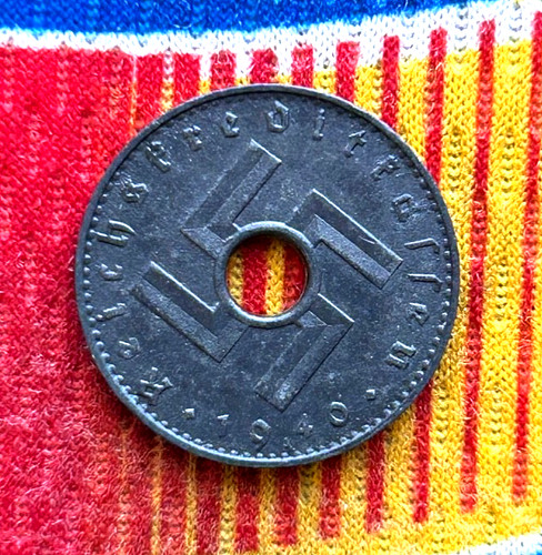 1940 reichspfennig moneta - reichspfennig,