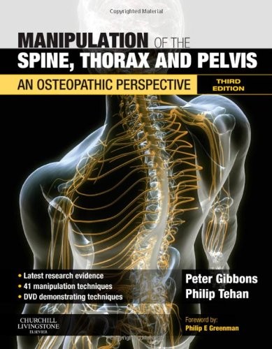 Manipulation the spine - manipulation, of