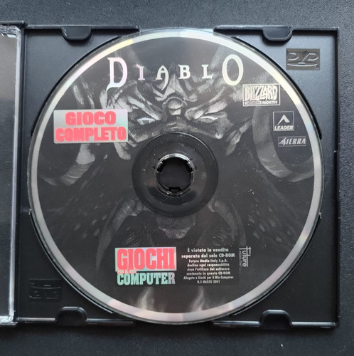 Diablo ita gioco solo - diablo,