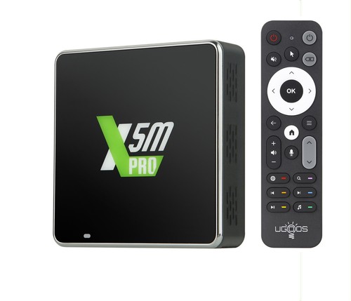 Ugoos x5m pro box - x5m, android