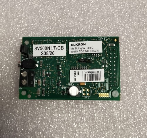 Elkron sv500n gb - sv500n, i/f/gb