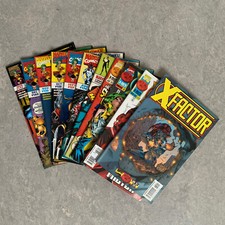 X-FACTOR Marvel Comics x11