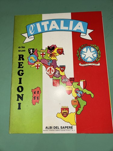 Album italia le - l'italia, e
