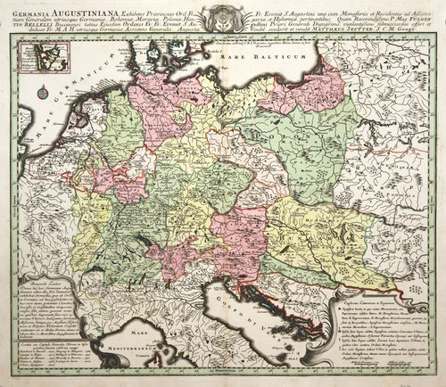 Germania ordenskarte originale - ordenskarte,