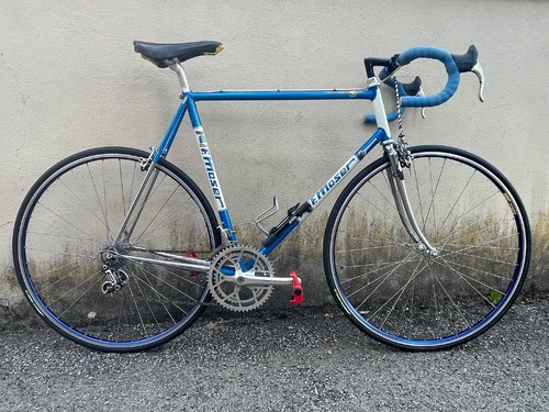 Bici corsa vintage moser - da,
