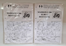 CATALOGO RICAMBI MALAGUTI MADISON S 200 RESTYLING - S 200 RESTYLING EURO 2