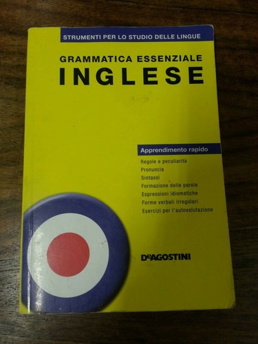 Grammatica essenziale spagnolo - grammatica,