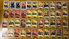 Disney Pixar figurine cards