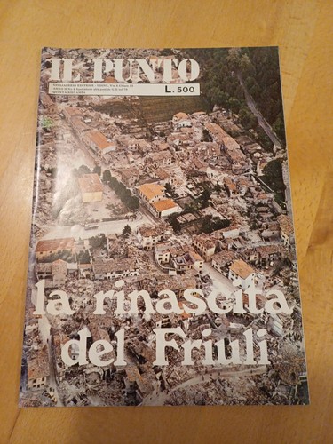Rivista punto la - rivista, "la
