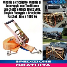 Cinghia a cricchetto di