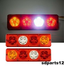 Coppia 12V 20 Led Luci Fanali