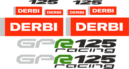 Kit compatible con - compatible, derbi