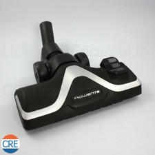 ROWENTA Spazzola Combinata Nera Originale Aspirapolvere Scopa Powerline Extreme