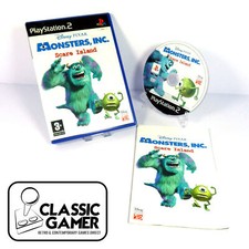 Disney/Pixar: Monsters, Inc. Scare Island (PS2) *QUASI NUOVO DI ZECCA*