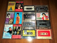 Musicassette stereo 7 varie LOTTO di 14 audio cassette