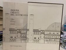 PADOVA I RILIEVI DEL CENTRO STORICO - ED. LA GARANGOLA - 1988