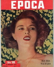 EPOCA 1951 DELIA SCALA PIN