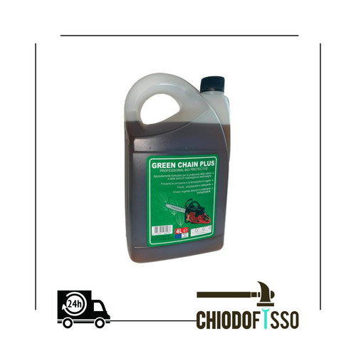 Olio catena motosega green - motosega,