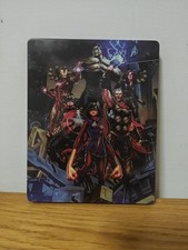 Marvel Avengers PS4 Ps5 Steelbook PlayStation No Gioco 