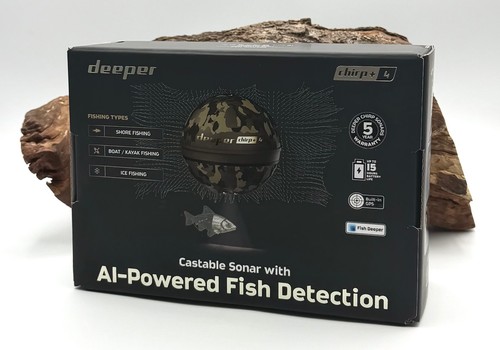 Deeper smart sonar - chirp, +