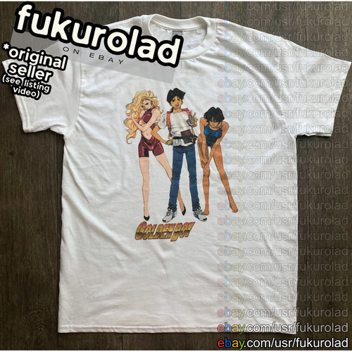 Shirt golden boy - t-shirt, anime