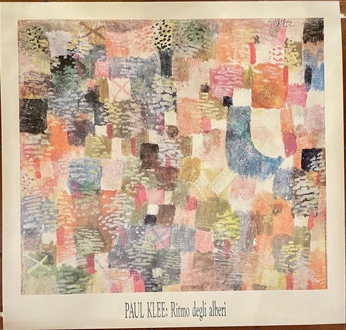 Paul klee ritmo degli - klee, “ritmo