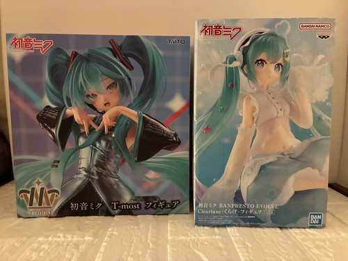 Nuovo set figure hatsune - nuovo, 2