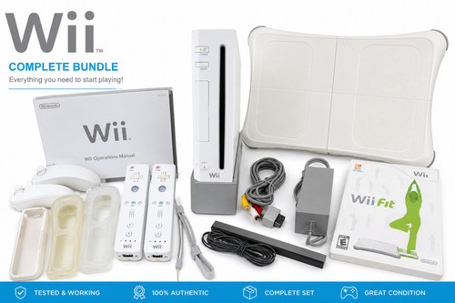 Nintendo wii console fit - wii,