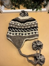 Cappello di lana Chullo Beanie