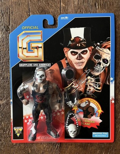Wwf hasbro grapplers - , &