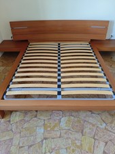 rete matrimoniale a doghe 160x200