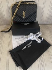 Borsa a tracolla YSL Yves Saint Laurent Beaute Beauty GWP VIP ecopelle nuova con scatola