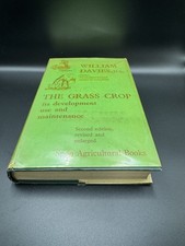 The Grass Crop its Development