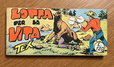 Tex Raccoltina Rossa n° 50 -Lotta per la vita - Ottima !