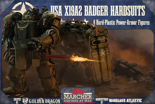 Marcher x19a2 badger - x19a2,