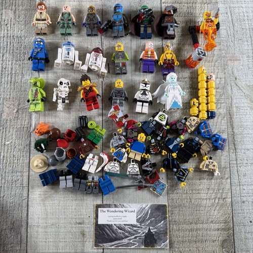 Lotto figurine lego - figurine, wars