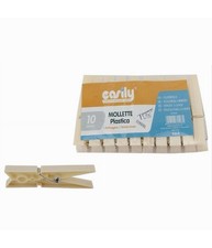 Set 30 Pz Mollette In Plastica