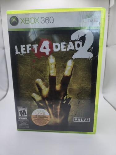 Left dead microsoft xbox - (microsoft,