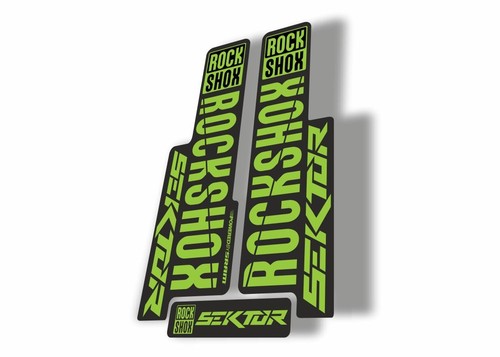 Adesivo rock shox - adesivo,